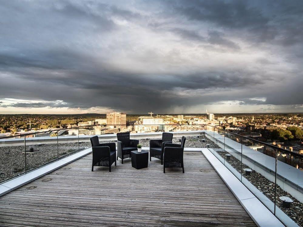 The Penthouse At Hewitt Reading Exterior foto