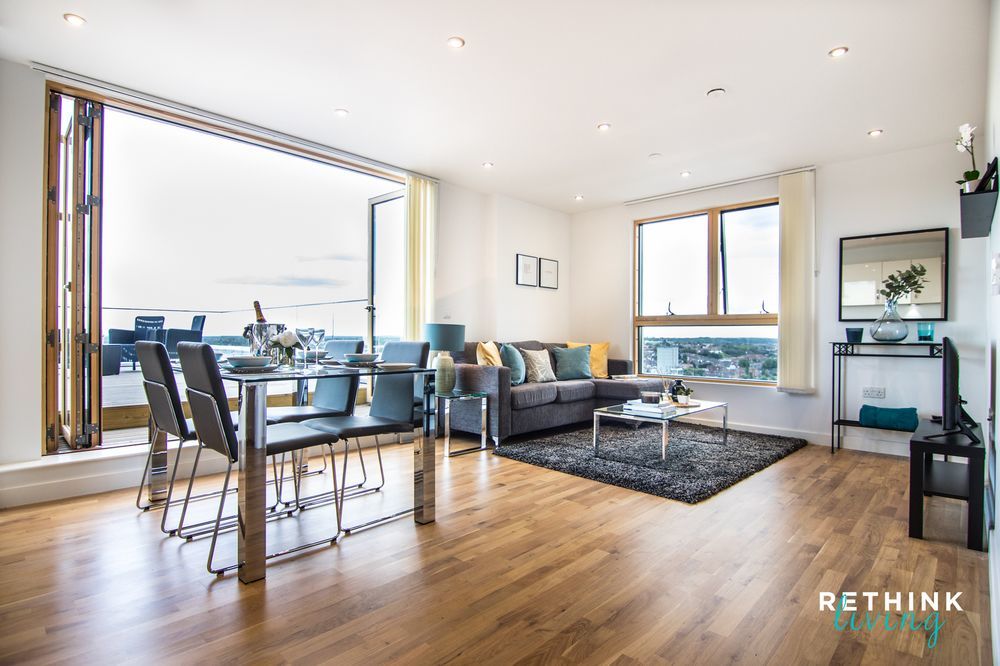 The Penthouse At Hewitt Reading Exterior foto